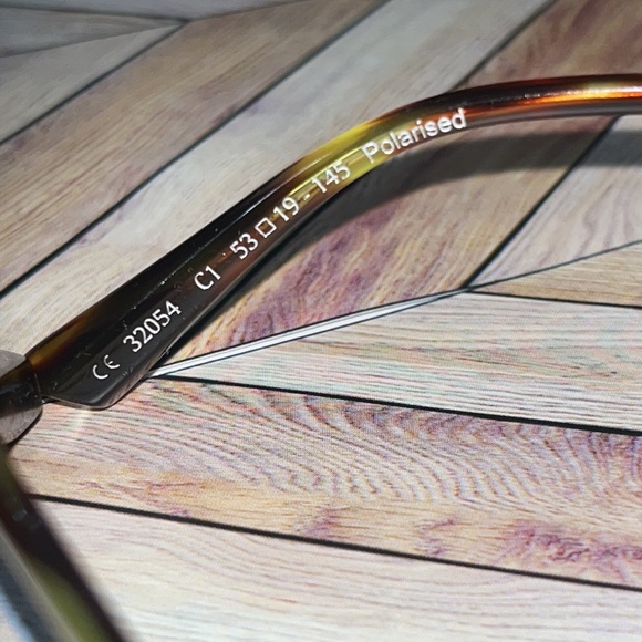 TAYLOR MORRIS Raleigh tortoise shell sunglasses NWOT - Picture 6 of 10